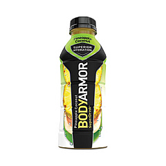 BodyArmor SuperDrink Sports Drink, Pineapple Coconut, 16 oz Bottle, 12/Pack (10002511)