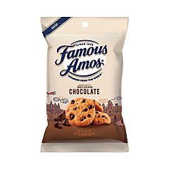 Famous Amos Wonders from the World Cookies, 2 oz Bag, 6/Box (05907)