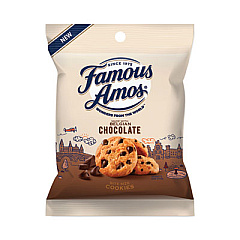 Famous Amos Wonders from the World Cookies, 1 oz Bag, 30/Carton (06100)