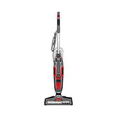 Sanitaire HydroClean Floor Washer and Vacuum, Red/Gray/Black (SC930A)