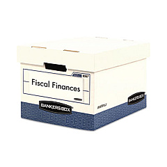Bankers Box PVC Label Pocket, Top Load, 9.25 x 3.25, Clear, 48/Pack (0034801)