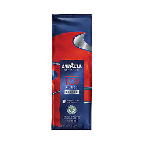 Lavazza Top Class Filtro Gound Coffee, 8 oz Canister (LPC02973)