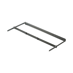 Officemate Two-Prong File Fastener Sets, 3.5" Capacity, 8.5" Center to Center, Silver, 50/Box (OIC99860)