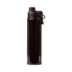 PURE Drinkware Endurance Water Bottle, 25 oz, Black (OL25SB327)