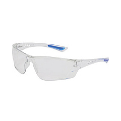 Bouton Recon Safety Glasses, Anti-Fog, Anti-Scratch, Clear Temples, Clear Lens (250320520)