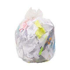Revolution Low-Density Polyethylene Can Liners, 23 gal, 0.7 mil, 28" x 45", Natural, 250/Carton (PCSJXHN)