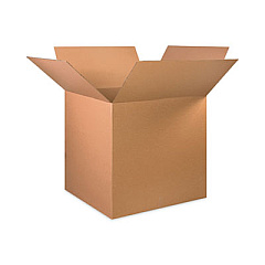 Coastwide Professional Fixed-Depth Shipping Boxes, HD Double-Wall, 275 lb Mullen Rated, Regular Slotted Container (RSC), 16 x 20 x 16, 10/Bundle (29405)