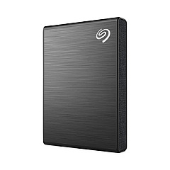 Seagate One Touch External Solid State Drive, 500 GB, USB 3.0, Black (STKG500400)