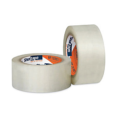 Shurtape HP 235 Hot Melt Packaging Tape For Recycled Cartons, 2.83" x 109.3 yds, Clear, 6/Packs, 4 Packs/Carton (101162)