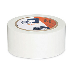 Shurtape VP 410 Aisle-Marking Tape, 1.96" x 36 yds, White, 24/Carton (202793)