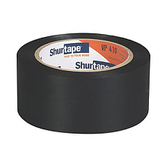 Shurtape VP 410 Aisle-Marking Tape, 1.96" x 36 yds, Black, 24/Carton (202810)