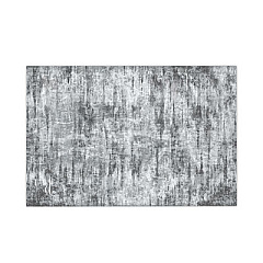 so-mine Emerson Vinyl Desk Pad, 25 x 20, Gray (SM750)