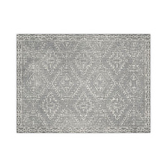 so-mine McCall Vinyl Desk Pad, 25 x 20, Gray (SM756)