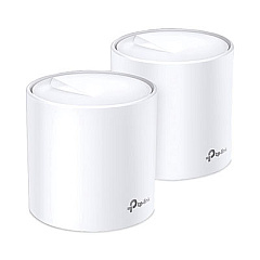 TP-Link Deco W3600 Whole-Home Mesh Wi-Fi 6 System, 2 Ports, Dual-Band 2.4 GHz/5 GHz (DECOW36002PA)