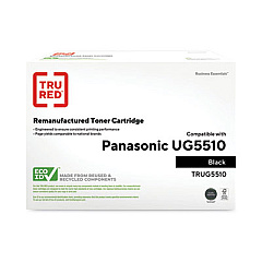 TRU RED Remanufactured UG-5510 Toner, 9,000 Page-Yield, Black