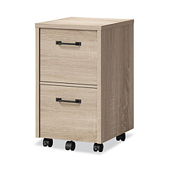 Whalen Dulzura Two-Drawer Vertical File Cabinet, File/File, Legal/Letter, Warm Brown, 17 x 20 x 29.25 (SPUSDZMFLBM)