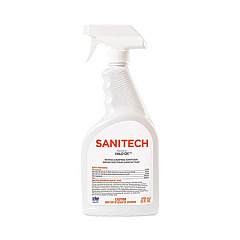Whoosh! Sanitech Cleaning Kit, Fragrance-Free, 32 oz Spray Bottle and Microfiber Cloth (1FGSNITEK946)