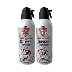 Dust-Off Special Application Duster, 10 oz Can, 2/Pack (DPNXL2)