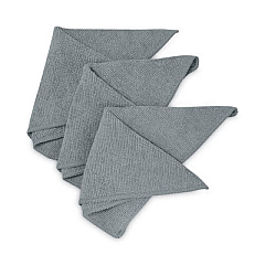 Falcon Safety Products HYPERCLN Screen Cloths, 8 x 8, Blue, 3/Pack (HCNCL)