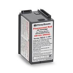 Compatible Pitney Bowes 793-5 Red Ink Cartridge
