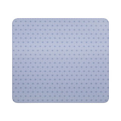 3M Precise Mouse Pad with Nonskid Back, 9 x 8, Frostbyte Design (MP114BSD2)