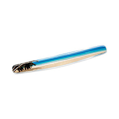 3M Fun Design Clear Gel Keyboard Wrist Rest, 18 x 2.75, Beach Design (WR308BH)