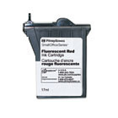Compatible Pitney Bowes 797-0 Red Ink Cartridge