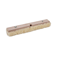 Boardwalk Mop Head, Finish Applicator, Lambswool, 16-Inch, White (BWK4416)