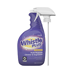 Diversey Whistle Plus Professional Multi-Purpose Cleaner and Degreaser, Citrus, 32 oz (CBD540571EA)