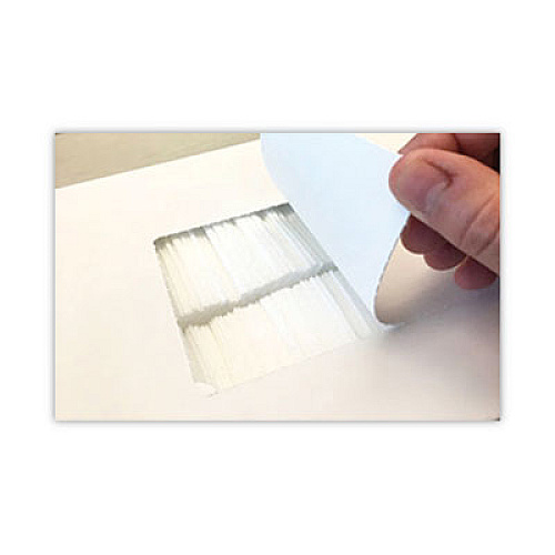 Diversey Dry Wipe Disposable Wiping System, 1-Ply, 6 x 8, White, 500/Box, 4 Boxes/Carton (D1228884)