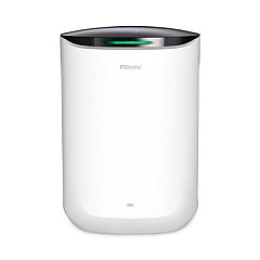 Filtrete Smart Medium Room Air Purifier, 150 sq ft Room Capacity, White (FAPSC02N)