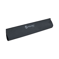 VELCRO Brand Mountable Cable Sleeves, 5.75" X 12", Black, 2/Pack (30797)