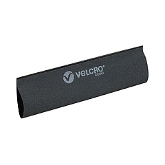 VELCRO Brand Mountable Cable Sleeves, 4.75" X 8", Black, 2/Pack (30795)