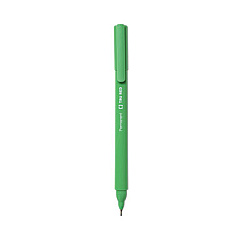 TRU RED Permanent Marker, Pen-Style, Extra-Fine Needle Tip, Green, Dozen (24376640)