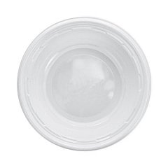 Dart Famous Service Impact Plastic Dinnerware, Bowl, 5 to 6 oz, White, 125/Pack (5BWWFPK)