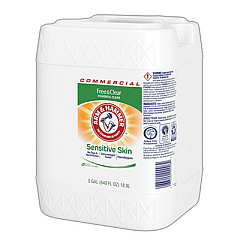 Arm & Hammer HE Compatible Liquid Detergent, Unscented, 5 gal Jug (3320000008)