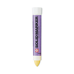 Sakura Solid Paint Marker, Bullet Tip, Yellow (XSC3)