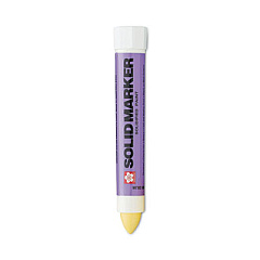 Sakura Solid Paint Marker, Bullet Tip, Yellow, Dozen (XSC3DZ)