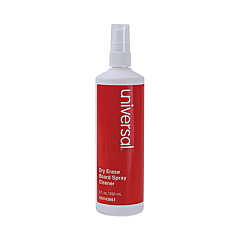 Universal Dry Erase Spray Cleaner, 8 oz Spray Bottle (UNV43661)