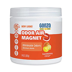 Natural Magic Odor Absorbing Gel, Scentillating Citrus, 14 oz Jar (4119DEA)