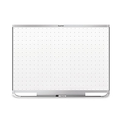 Quartet Prestige 2 Magnetic Total Erase Whiteboard, 96 x 48, Aluminum Frame (TEM548A)