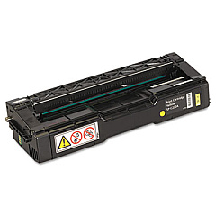 Ricoh 406044 Yellow Toner Cartridge