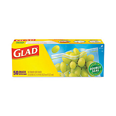 Food Storage Bags, 0.4 qt, 3.25 x 9.31, Clear, 50 Bags/Box, 12 Boxes/Carton