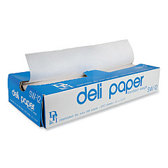 Durable Packaging Interfolded Deli Sheets, 10.75 x 12, Standard Weight, 500 Sheets/Box, 12 Boxes/Carton (SW12)