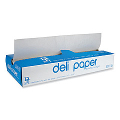 Durable Packaging Interfolded Deli Sheets, 10.75 x 15, Standard Weight, 500 Sheets/Box, 12 Boxes/Carton (SW15)