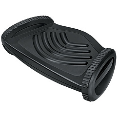 Fellowes Compact Foot Rocker, Adjustable, Black (8024006)