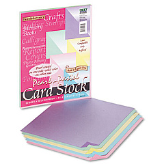 Pacon 109130 Reminiscence Card Stock