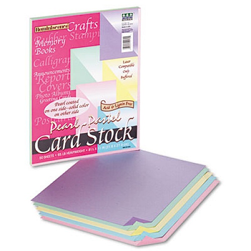 Pacon 109130 Reminiscence Card Stock