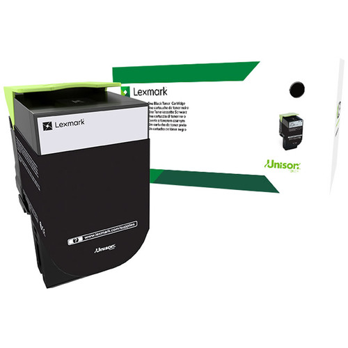Lexmark 80C0HKG Black Toner Cartridge for US Government