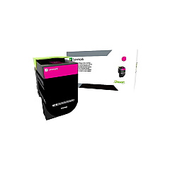 Lexmark 80C0S30 Magenta Toner Cartridge